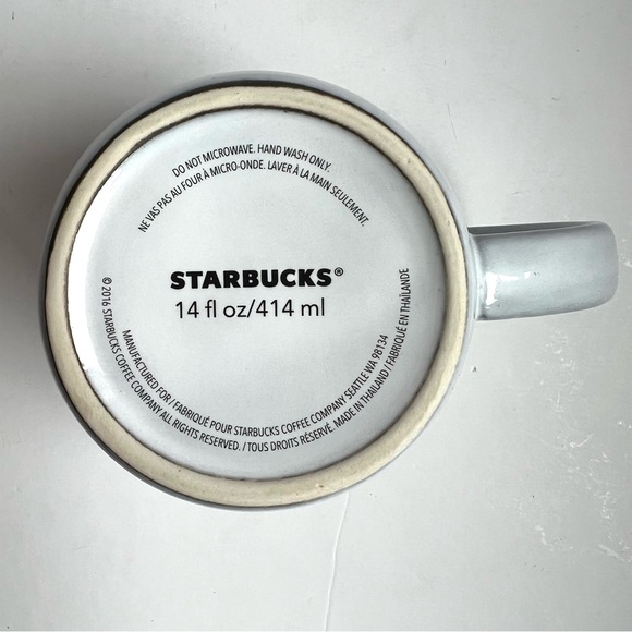 Starbucks 2016 Anniversary Mug - Picture 3 of 5